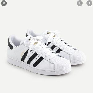 Adidas Superstars Size 5.5 kids